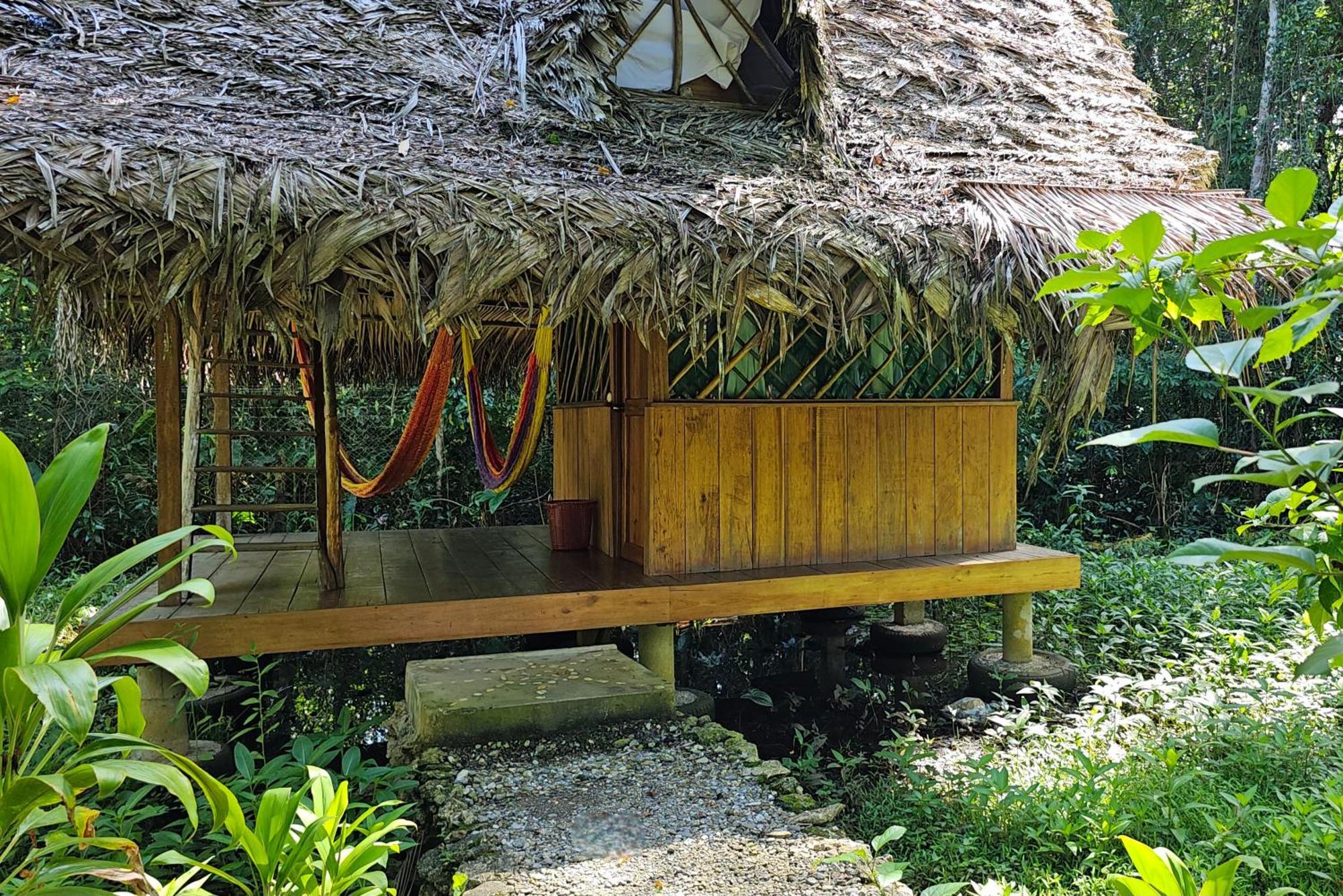 El Hotelito Perdido Izabal Exterior photo